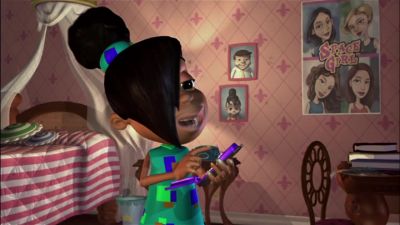 Libby you're breaking my concentration - Jimmy Neutron: Boy Genius