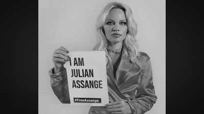 #LIBEREN A ASSANGE - Pamela, A Love Story