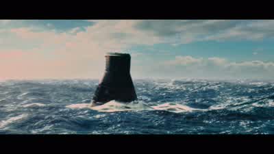 Liberty Bell 7 capsule is taking on water. - Hidden Figures