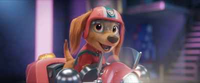 Liberty!
Ready for launch. - PAW Patrol: The Movie