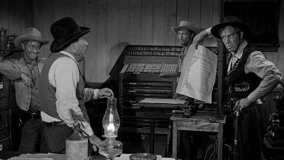 Liberty Valance - The Man Who Shot Liberty Valance