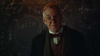 Librarian, will you read me
that fascinating piece - His Dark Materials