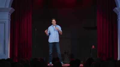 Librarians right now,
when they-- - Gary Gulman: Born on 3rd Base