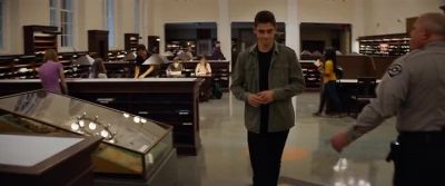 Library is closing. - After
