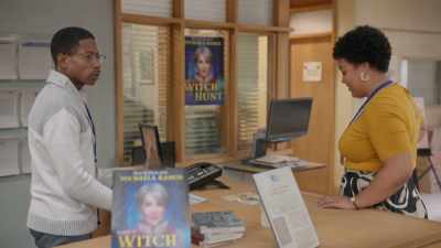 Library police. Don't get me started - Shelved