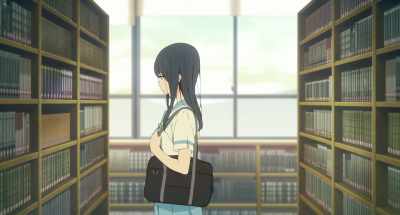 Library - Liz and the Blue Bird