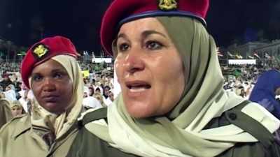 Libya, when Mr. Gaddafi come, became free. - How to Become a Tyrant