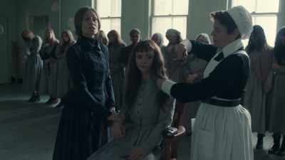 Lice is a very serious
affliction, sir. - Escaping the Madhouse: The Nellie Bly Story