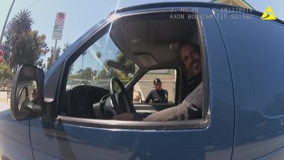 License and
registration, please. - The Rookie