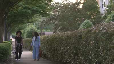 License plate on
his car says King something, - Abducted at an HBCU: A Black Girl Missing Movie