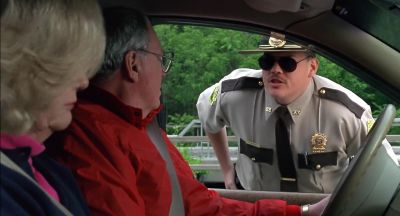 License and registration chicken fucker Brawwk - Super Troopers