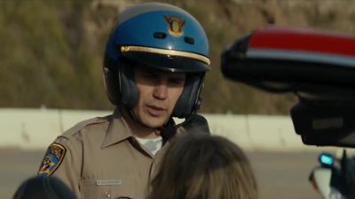 License and registration,
please, ma'am. - True Detective