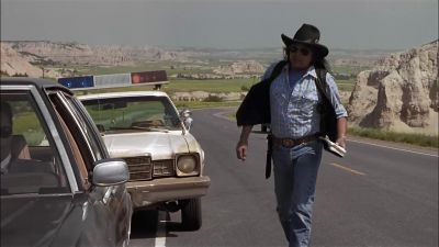 License and registration please - Thunderheart