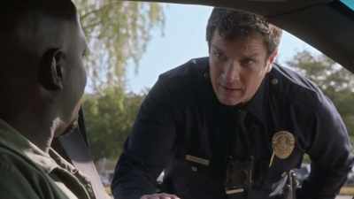 License and registration? - The Rookie