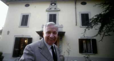 Licio Gelli didn't
die until 2015 - Murder of God's Banker