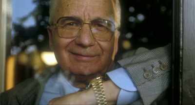 Licio Gelli seemed to be a
very powerful person protected - Murder of God's Banker