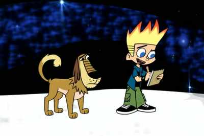 "Licked clean." - Johnny Test