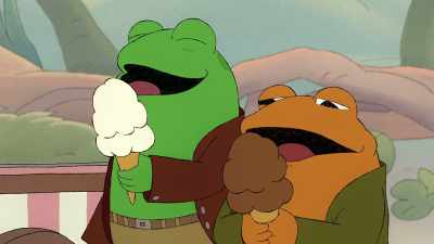 [licking] - Frog and Toad