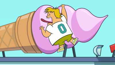 - (Licking) - Total DramaRama