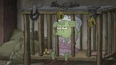 [lid slams, locks click] - Disenchantment