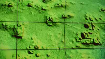 LiDAR though reveals
an ingenious solution. - Lost Treasures of the Maya