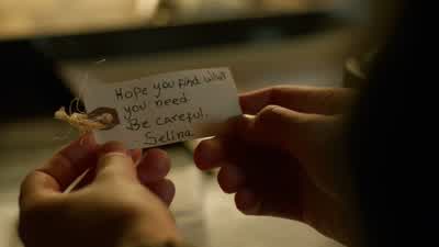LIDIA: What, your boss doesn't trust his partners? - Gotham