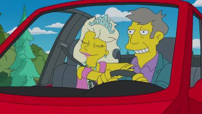 - ♪ Lido... ♪
- Mmm, nothing like
a morning drive - The Simpsons