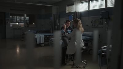 Lidocaine to numb you. - The Good Doctor
