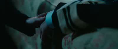 Lie down for a bit. - The Old Woman with the Knife