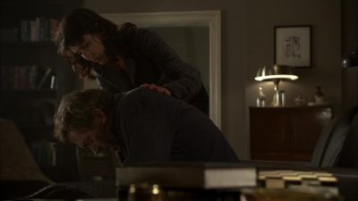Lie down. I'll get you some tea. - House