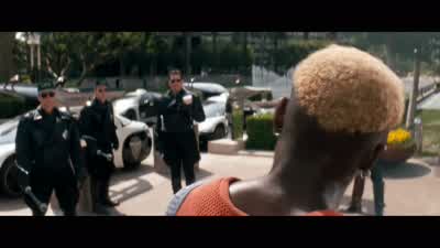Lie down on the ground......or else! - Demolition Man