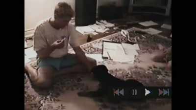 Lie down, roll over. - Ken and Barbie Killers: The Lost Murder Tapes