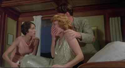 Lie down. - Death on the Nile