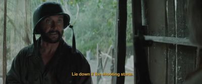 Lie down if the shooting starts. - Hell Hath No Fury