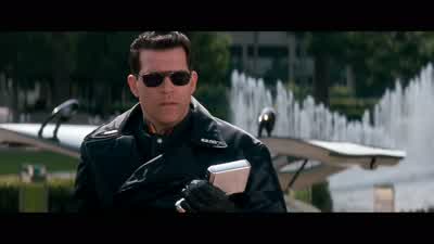 Simon PhoenixLie down with your hands behind your backWhat's thisSix of you Such nice tidy uniformsOh I'm so scaredYou guys don't have sarcasm any moreManiac responded scornfullyApproach and repeat ultimatum in an even firmer tone of voiceAdd the words or - Demolition Man