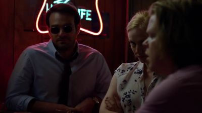Lie low.
We'll look into it. - Marvel's Daredevil