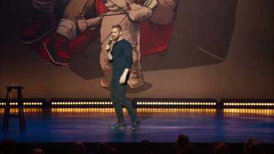 Lie to me, you drunks... - Andrew Santino: Home Field Advantage