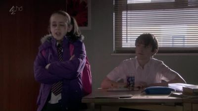 "Lie," she says! - Shameless