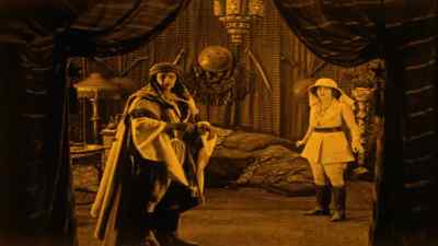 Lie still you little fool - The Sheik