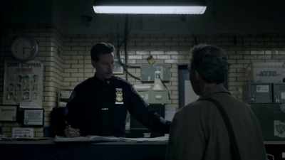 - Lieberman said he cut a girl.
- "Cut" is right. - The Night Of