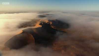 ..lies a world with challenges
of a different kind. - Planet Earth: A Celebration