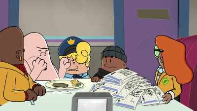 Lies! I've never seen
George and Harold before in my life! - The Epic Tales of Captain Underpants