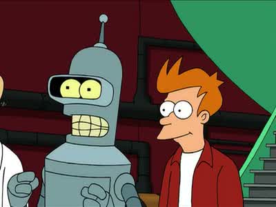 Lies Lies and slander - Futurama