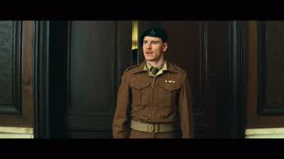 Lieutenant Archie Hicox reporting, sir. - Inglourious Basterds