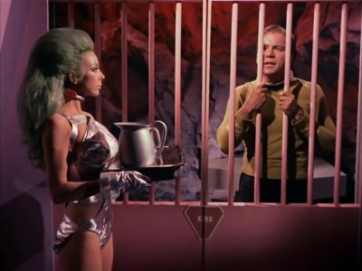 Lieutenant, are you all right? - Star Trek