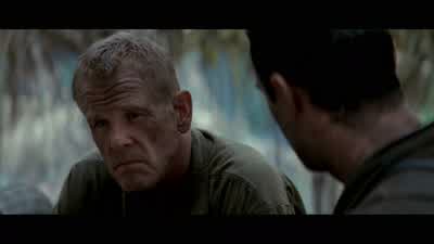 Lieutenant Band will take over for you. - The Thin Red Line