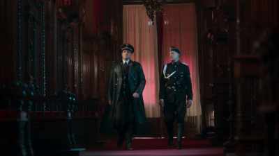 Lieutenant: Captain, if Hensel
files a complaint to the party-- - Passport to Freedom