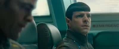 Lieutenant Carol WallaceDoctorate in applied physicsspecializing in advanced weaponryImpressive credentialsThank youBut redundant now that I am back aboard the EnterpriseAnd yet the more the merrier - Star Trek Into Darkness