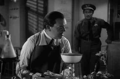 Lieutenant Chan,
Mr. Curtis Whitman is here to see you. - Charlie Chan in Reno