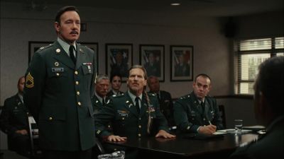 Lieutenant Colonel Django used funds from the project's black budget - The Men Who Stare at Goats